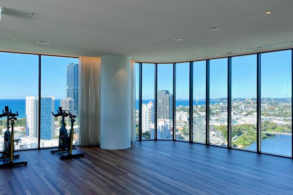 Luxury Stunning Riverview 1 Bedroom Apt 479F Gold Coast Exterior foto