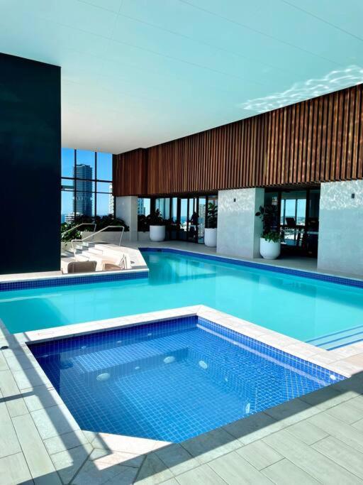 Luxury Stunning Riverview 1 Bedroom Apt 479F Gold Coast Exterior foto